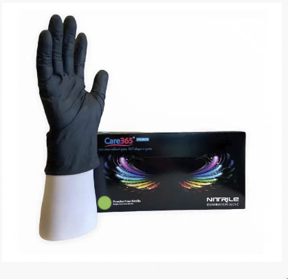 Рукавички оглядові нітрилові нестерильні TM Care 365